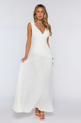 Always Look Good Maxi Dress White
