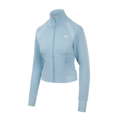 Women's Pro Line Full Zip-Up Cropped Jacket