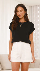Rhodes T-Shirt - Black