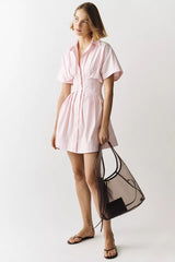 Tobie Mini Shirtdress