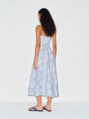 Monette Linen Dress