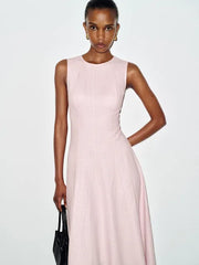 Cecilia Linen Dress