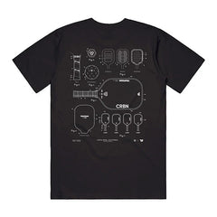 CRBN Blueprint Tee