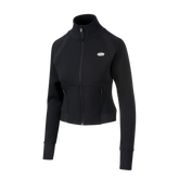 Women's Pro Line Full Zip-Up Cropped Jacket