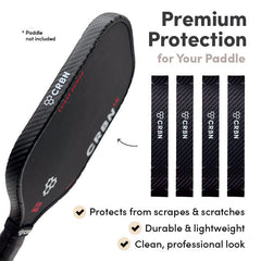 Protective Edge Guard Tape - 4 Pack