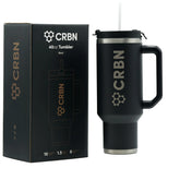 CRBN Tumbler Water Bottle (40oz)