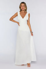 Always Look Good Maxi Dress White