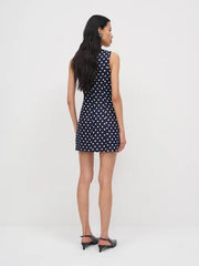 Citron Linen Dress