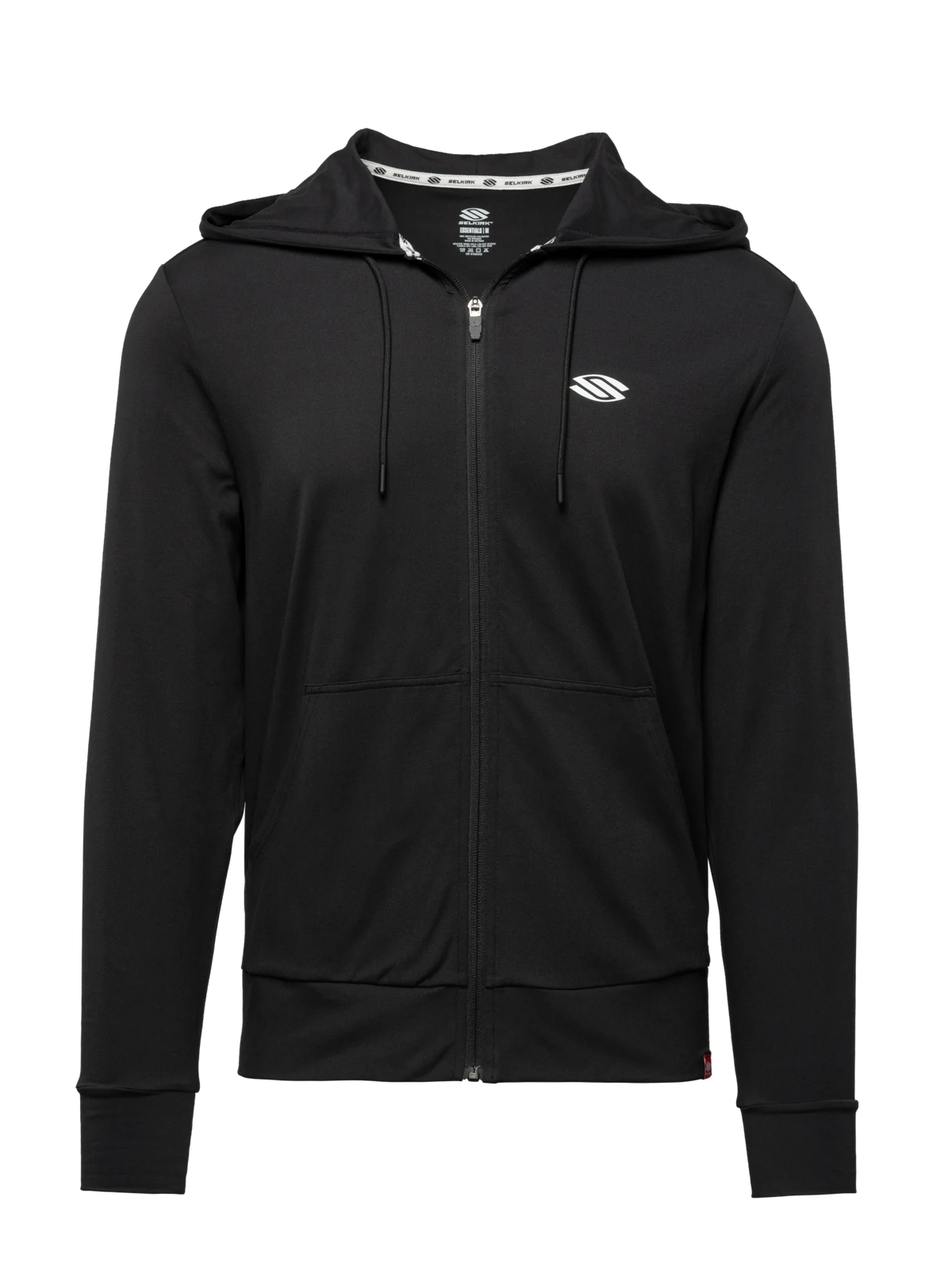 Essentials 2.0 Men's Dual Soft Full Zip Hoodie