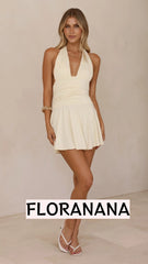 Aeris Mini Dress - Yellow