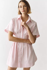 Tobie Mini Shirtdress