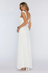 Always Look Good Maxi Dress White