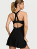 Tennis Black Dress