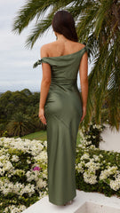 Frida Maxi Dress - Olive