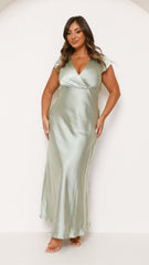 Selma Maxi Dress - Sage