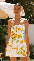 Agatha Mini Dress - Sunshine and Lemons