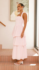 Danais Maxi Dress - Pink