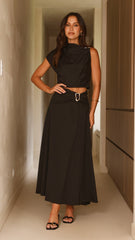 Delphine Top - Black