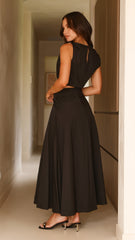 Delphine Top - Black