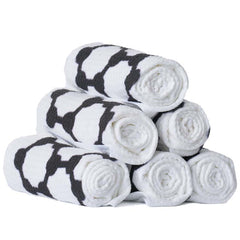 CRBN Microfiber Waffle Towel (16" x 24")