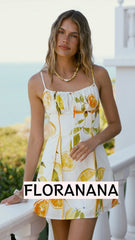Agatha Mini Dress - Sunshine and Lemons