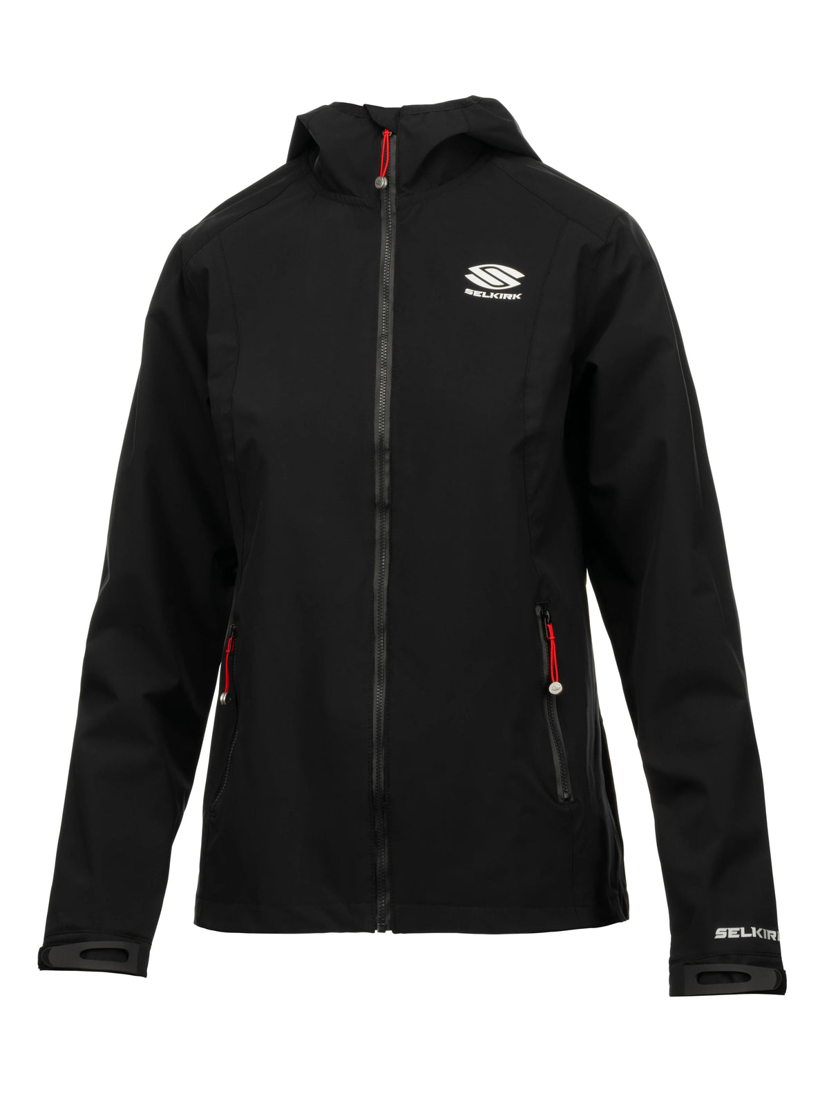Women’s Essentials Knit Full Zip Hooded Jacket