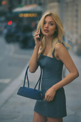Estelle Knit Mini Dress