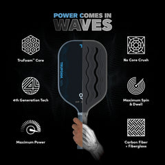 CRBN⁴ TruFoam Waves (Hybrid, AeroCurve)