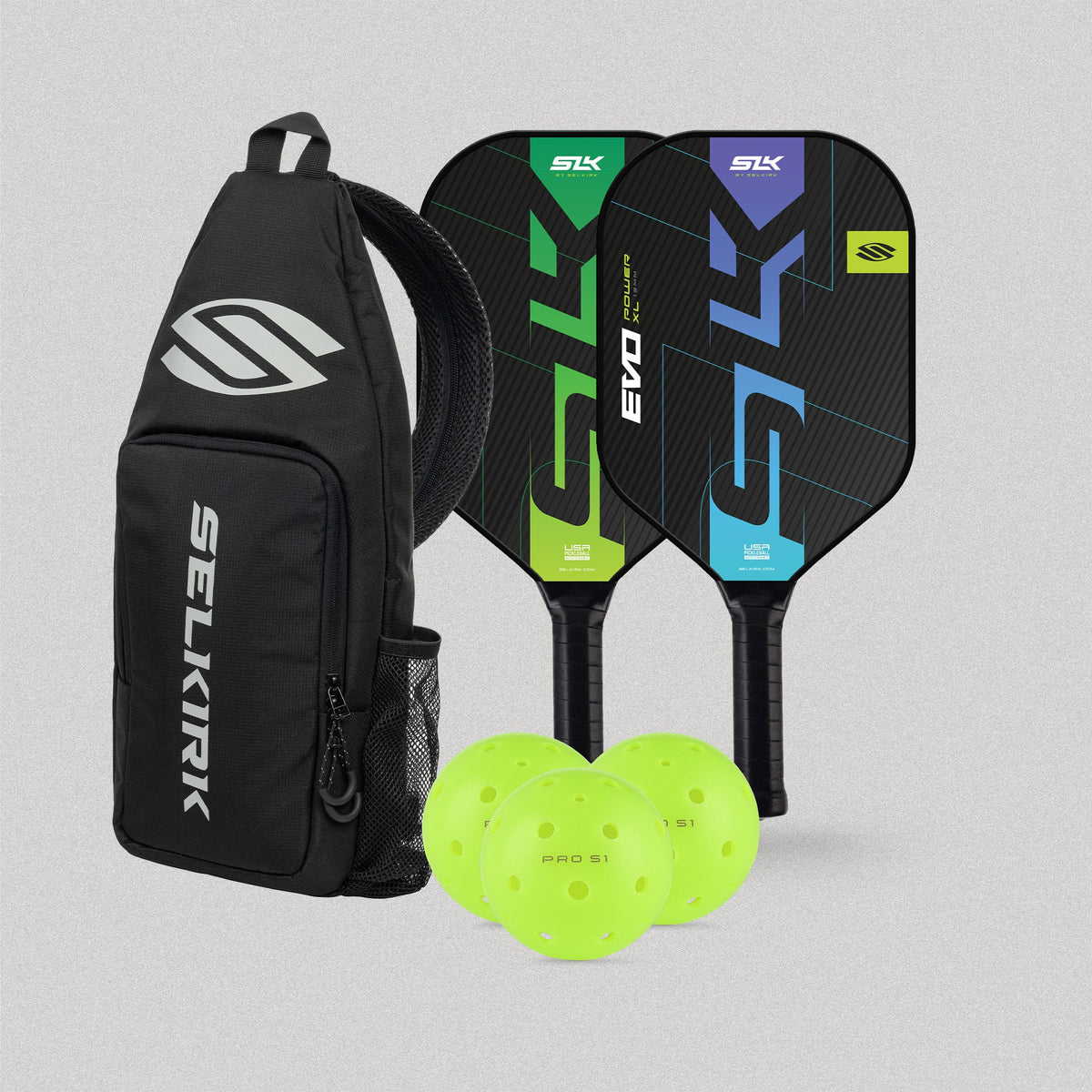 Beginner Power Bundle - Citron/Oasis