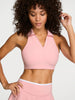 Collared Bra Top