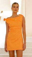 Ebbe Mini Dress - Orange