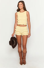 Tango Yellow Top