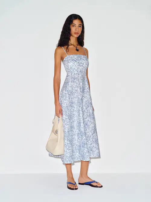 Monette Linen Dress
