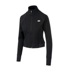 Women's Pro Line Full Zip-Up Cropped Jacket