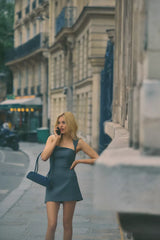 Estelle Knit Mini Dress