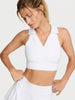 Collared Bra Top