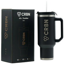 CRBN Tumbler Water Bottle (40oz)