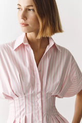 Tobie Mini Shirtdress