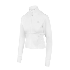Women's Pro Line Full Zip-Up Cropped Jacket