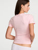 Stretch Cotton Fitted Tee